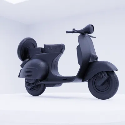Mô Hình Xe Vespa Scooter - Biểu Tượng Di Chuyển Đầy Phong Cách Của Ý