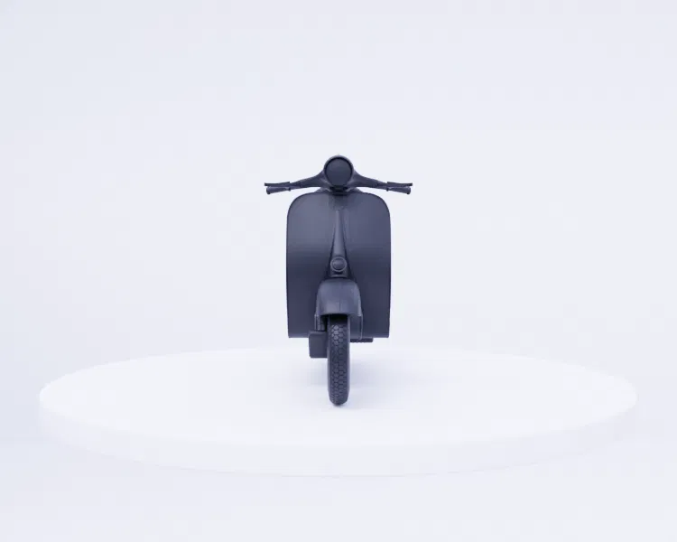 Mô Hình Xe Vespa Scooter - Biểu Tượng Di Chuyển Đầy Phong Cách Của Ý - Image 4