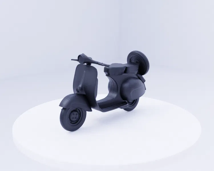 Mô Hình Xe Vespa Scooter - Biểu Tượng Di Chuyển Đầy Phong Cách Của Ý - Image 6