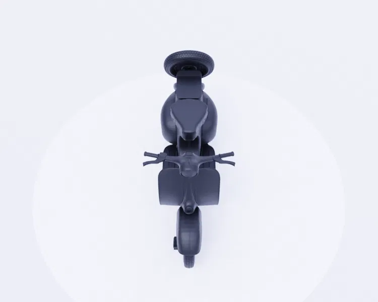 Mô Hình Xe Vespa Scooter - Biểu Tượng Di Chuyển Đầy Phong Cách Của Ý - Image 7