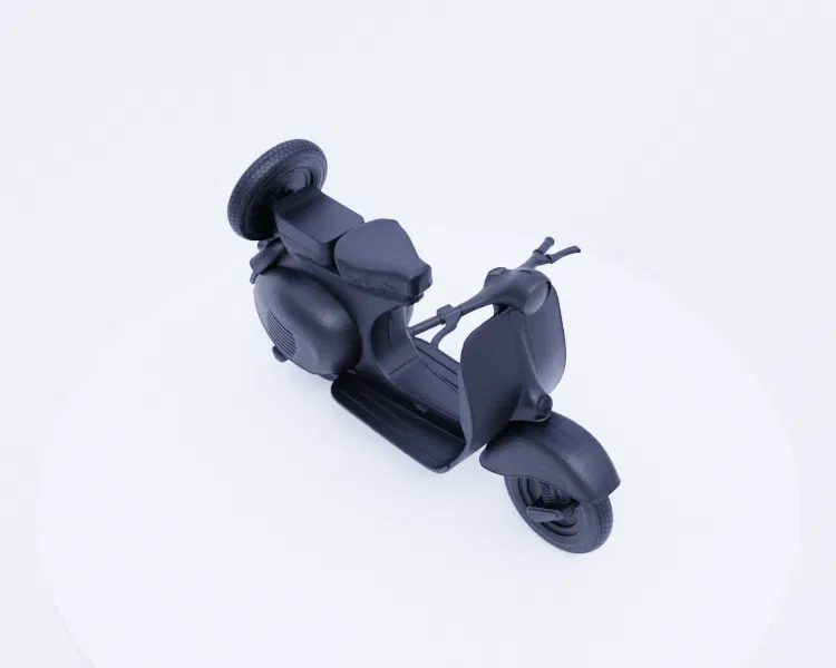 Mô Hình Xe Vespa Scooter - Biểu Tượng Di Chuyển Đầy Phong Cách Của Ý - Image 9