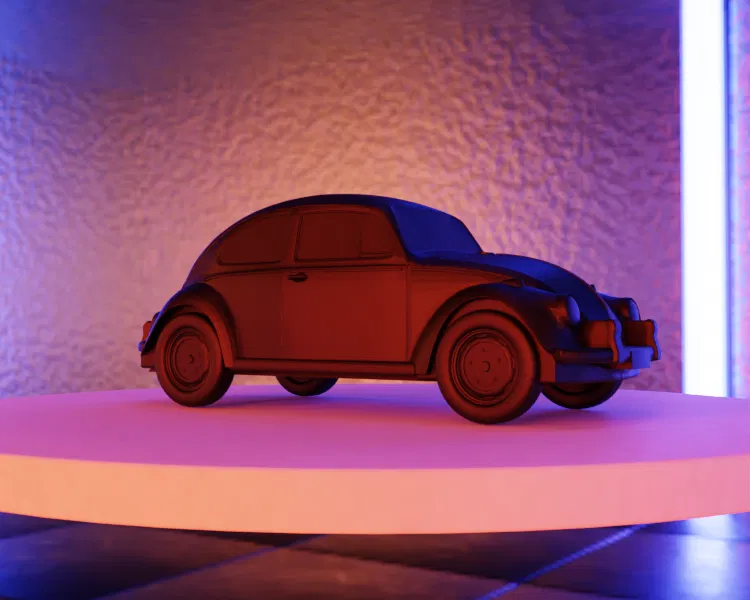 Volkswagen Beetle - Mô Hình Xe Cổ Điển Biểu Tượng - Image 1