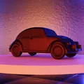 Volkswagen Beetle - Mô Hình Xe Cổ Điển Biểu Tượng - Thumbnail 1