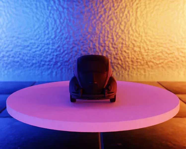 Volkswagen Beetle - Mô Hình Xe Cổ Điển Biểu Tượng - Image 5