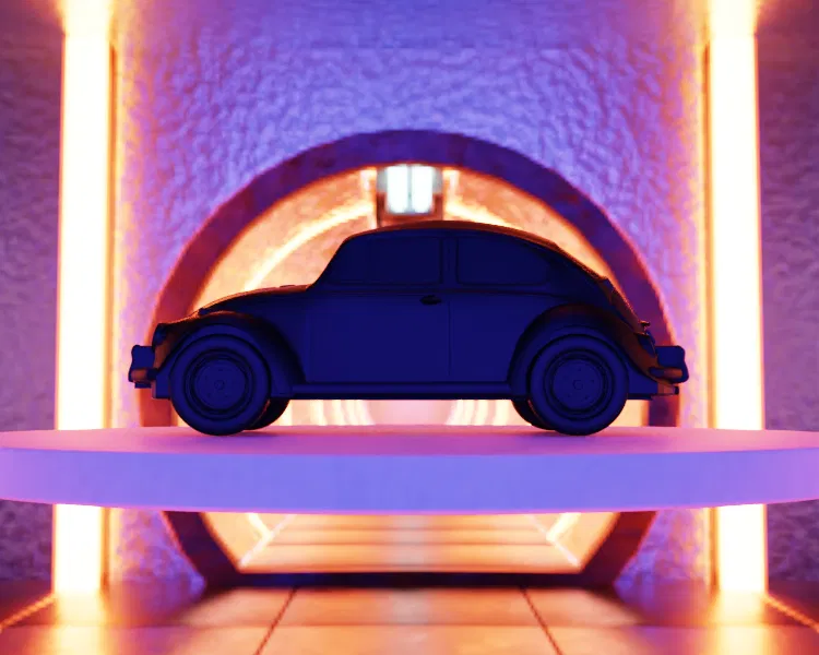 Volkswagen Beetle - Mô Hình Xe Cổ Điển Biểu Tượng - Image 6