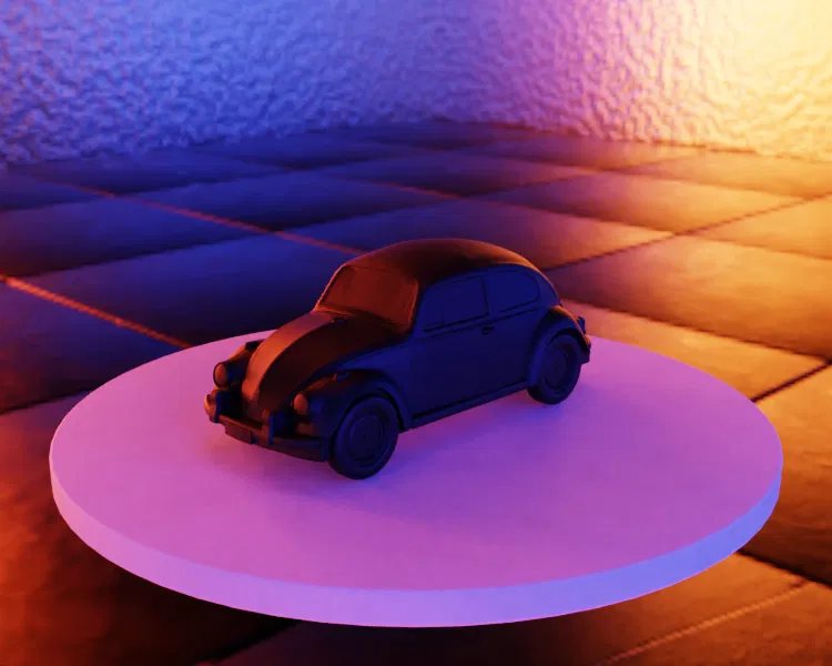 Volkswagen Beetle - Mô Hình Xe Cổ Điển Biểu Tượng - Image 7