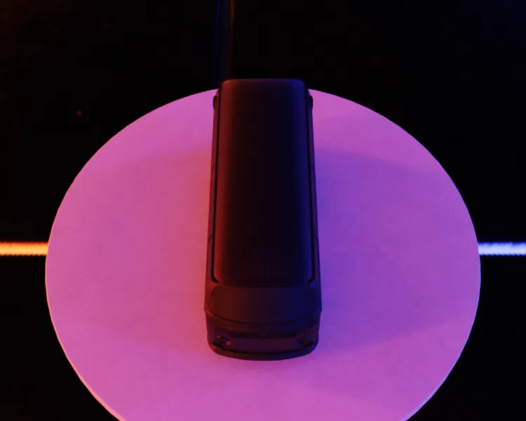 Mô hình VW Kombi 1973 (Phiên bản Hippie) - Xe Van Cắm Trại Cổ Điển - Image 2