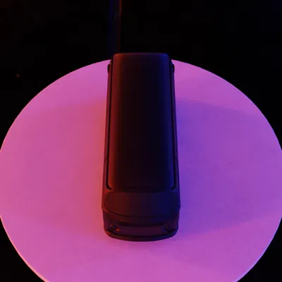 Mô hình VW Kombi 1973 (Phiên bản Hippie) - Xe Van Cắm Trại Cổ Điển