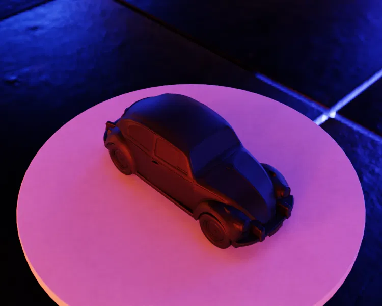 Volkswagen Beetle - Mô Hình Xe Cổ Điển Biểu Tượng - Image 10