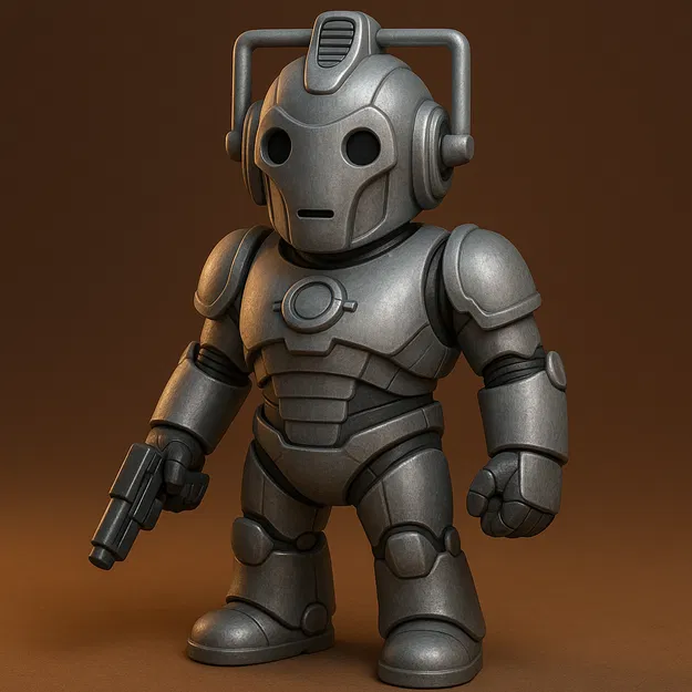 Cyberman - Doctor Who - Image 1