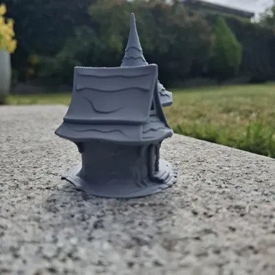 Nhà Cổ Tích Phù Thủy Willow