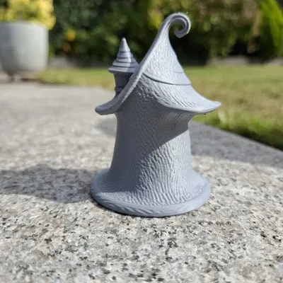 Nhà Cây Xoắn Tiên