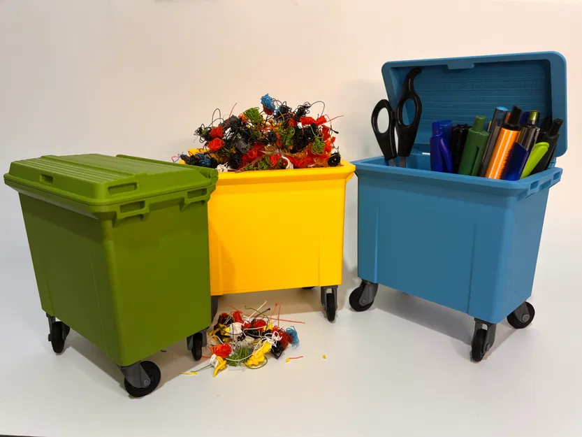 Hộp đựng rác đa năng - Image 1