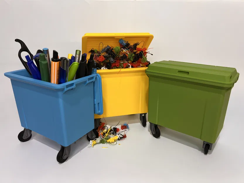 Hộp đựng rác đa năng - Image 2