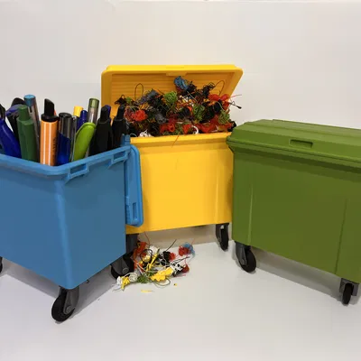 Hộp đựng rác đa năng