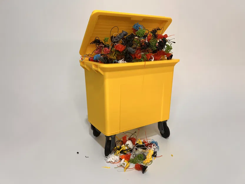 Hộp đựng rác đa năng - Image 5