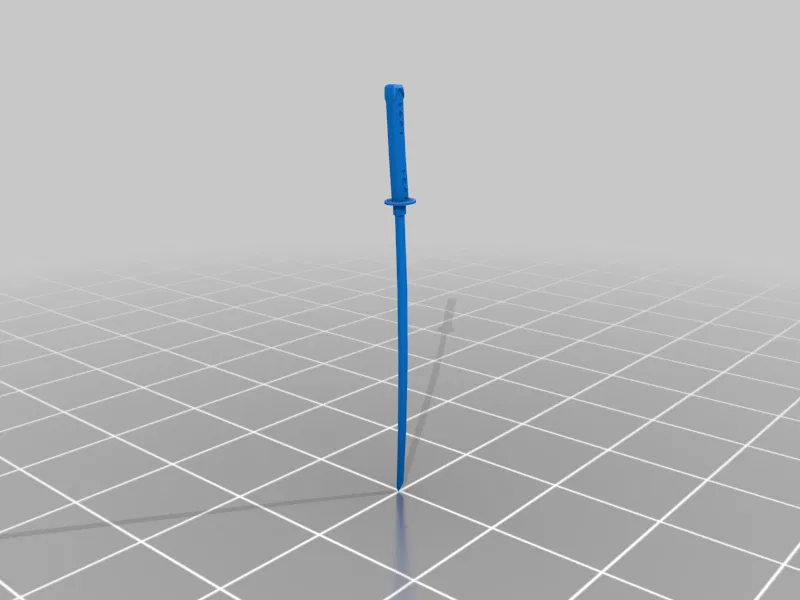 Mô Hình Thanh Katana Của Tanjiro Kamado Trong Demon Slayer - Image 1