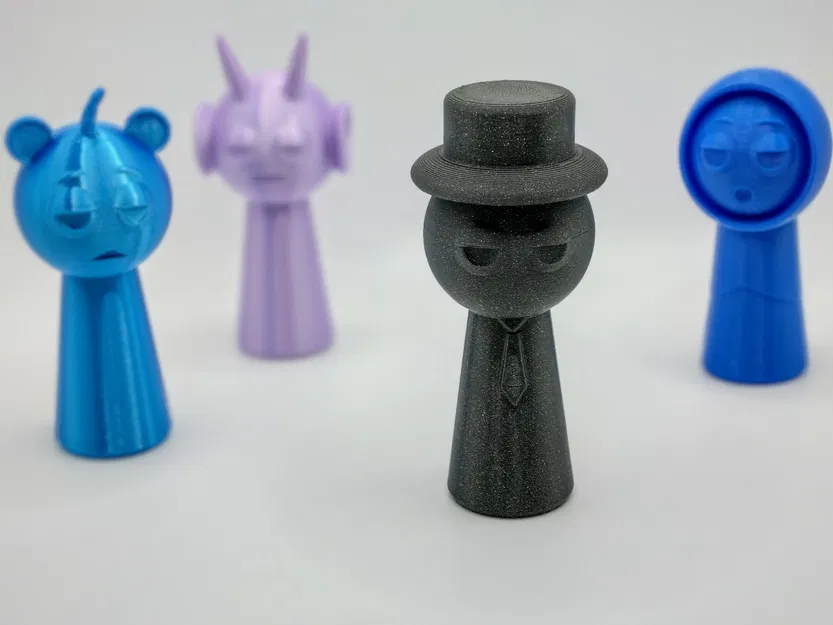 Mô Hình Black Sprunki Mini - Image 1