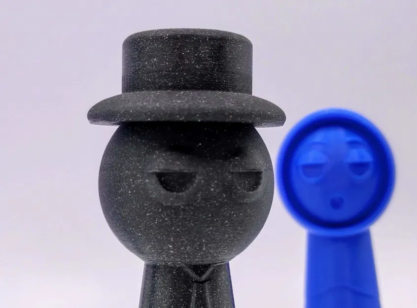 Mô Hình Black Sprunki Mini - Image 2