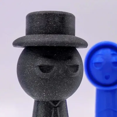 Mô Hình Black Sprunki Mini