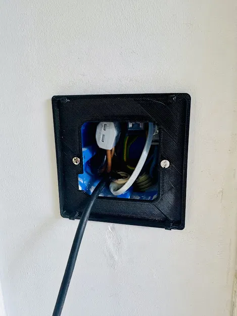 Giá đỡ tường EU Màn hình GUITION ESP32S3 4 inch - Image 2