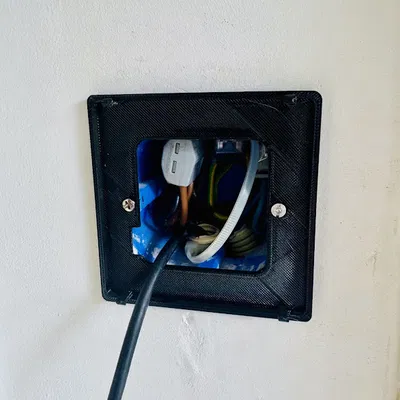 Giá đỡ tường EU Màn hình GUITION ESP32S3 4 inch