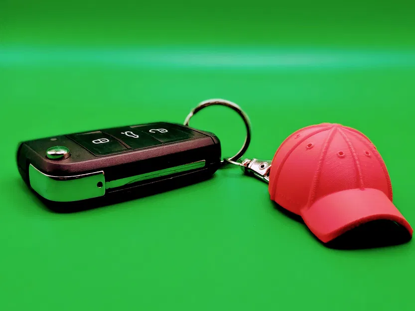 Móc khóa hình nón - Image 1