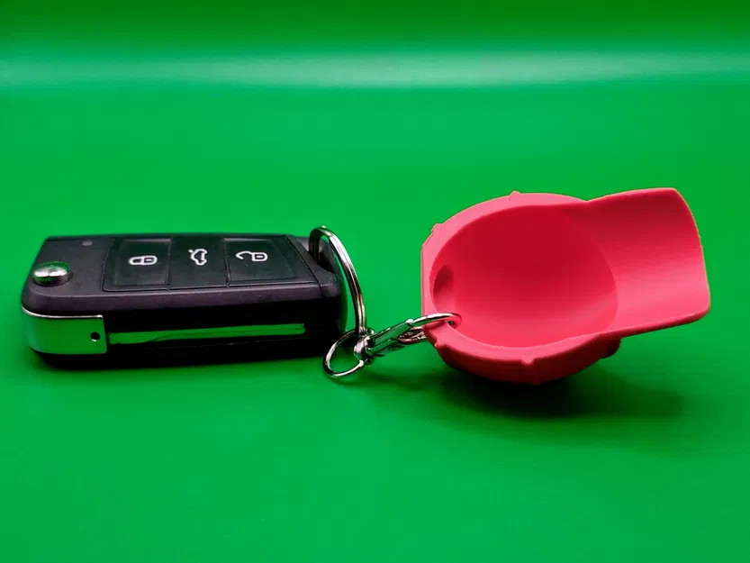 Móc khóa hình nón - Image 3