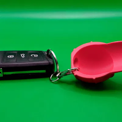 Móc khóa hình nón