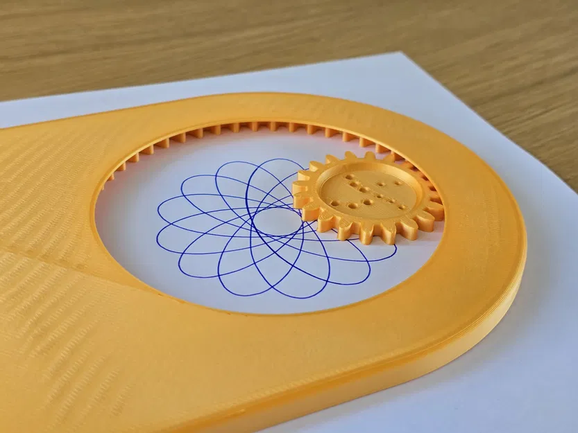 Khuôn Vẽ Mẫu Hình Học - Image 1