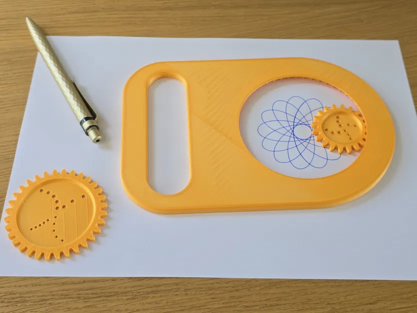 Khuôn Vẽ Mẫu Hình Học - Image 2