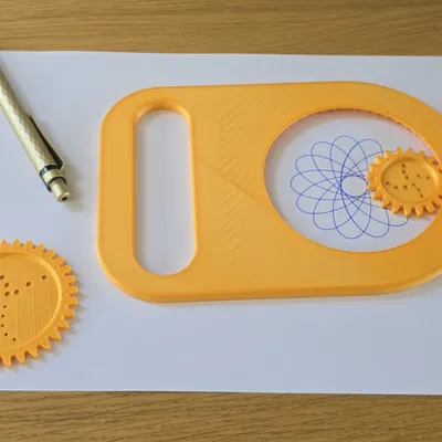 Khuôn Vẽ Mẫu Hình Học