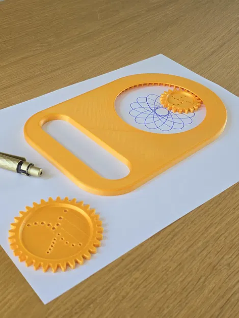 Khuôn Vẽ Mẫu Hình Học - Image 3