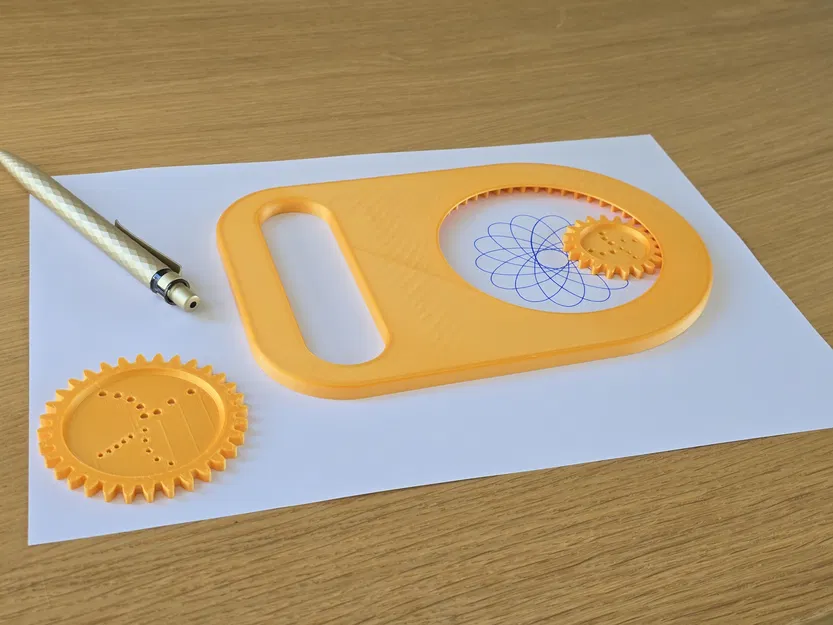 Khuôn Vẽ Mẫu Hình Học - Image 4