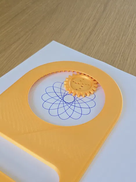 Khuôn Vẽ Mẫu Hình Học - Image 5