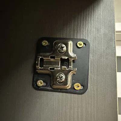 Tấm sửa bản lề nội thất