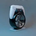 Giá Đỡ Tay Cầm PS5 Kiểu Mâm Xe JDM - Thumbnail 1