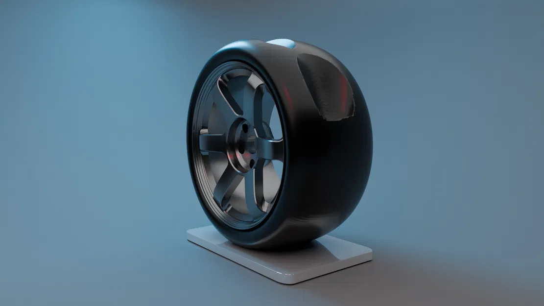 Giá Đỡ Tay Cầm PS5 Kiểu Mâm Xe JDM - Image 6