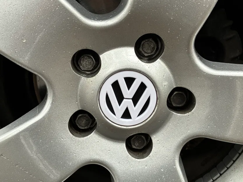 Nắp Mâm Xe Volkswagen VW (60 mm, có thể tùy chỉnh kích thước) - Image 1