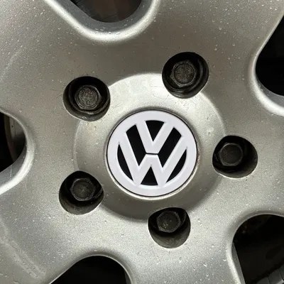 Nắp Mâm Xe Volkswagen VW (60 mm, có thể tùy chỉnh kích thước)