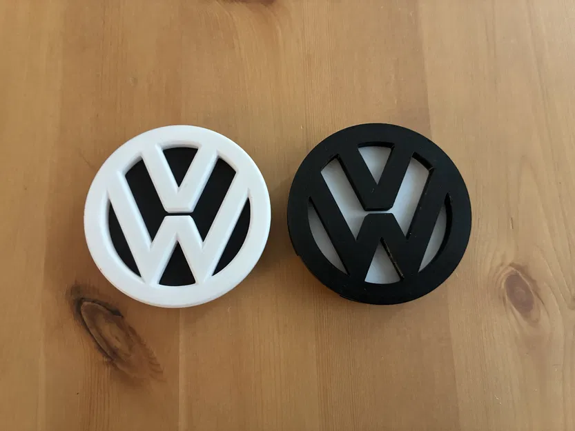 Nắp Mâm Xe Volkswagen VW (60 mm, có thể tùy chỉnh kích thước) - Image 2