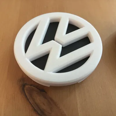 Nắp Mâm Xe Volkswagen VW (60 mm, có thể tùy chỉnh kích thước)