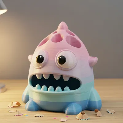 Mô hình Quái vật 3D