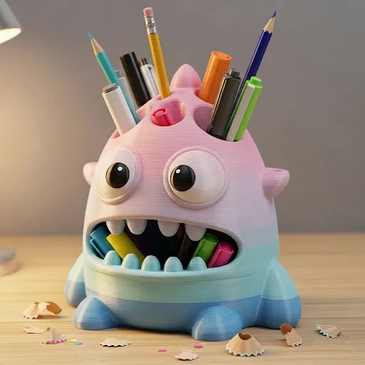 Mô hình Quái vật 3D - Image 2