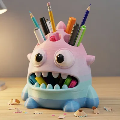 Mô hình Quái vật 3D