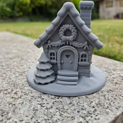 Nhà Cổ Tích Mùa Đông Ấm Áp