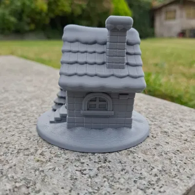 Nhà Cổ Tích Mùa Đông Ấm Áp