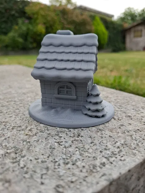 Nhà Cổ Tích Mùa Đông Ấm Áp - Image 3