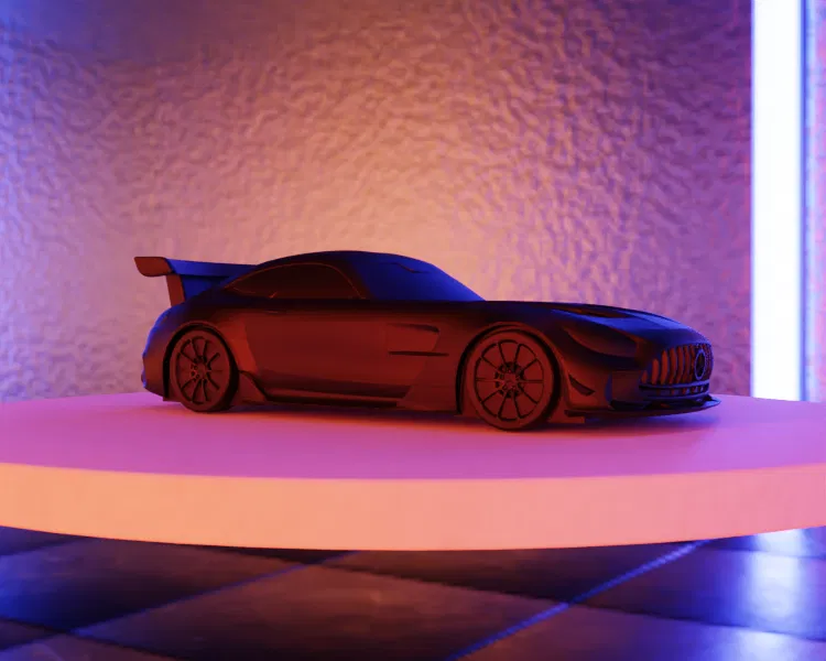 Mô Hình Mercedes-Benz AMG GT Black Series 2023 - Siêu Xe Tập Trung Đường Đua - Image 1