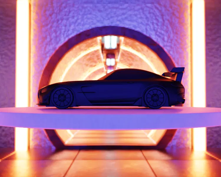 Mô Hình Mercedes-Benz AMG GT Black Series 2023 - Siêu Xe Tập Trung Đường Đua - Image 2